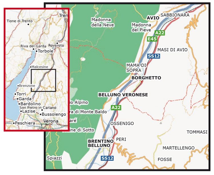 Das Etschtal begeister Biker und Weinfans
