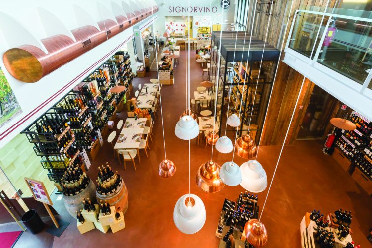 Valpolicella: Veranstaltungen im Wine Store Signorvino