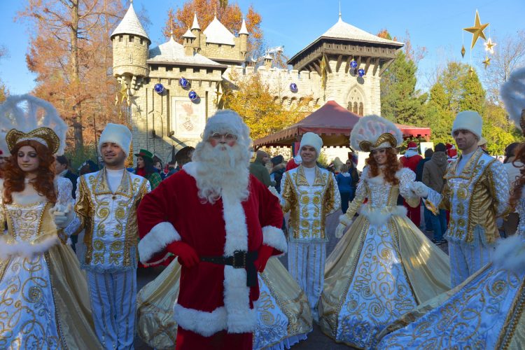 Zauberhafter Winter im Gardaland