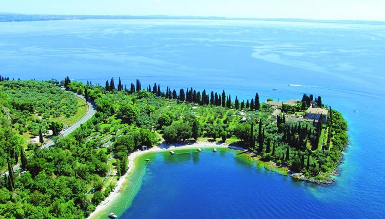 Saisonstart im Parco San Vigilio