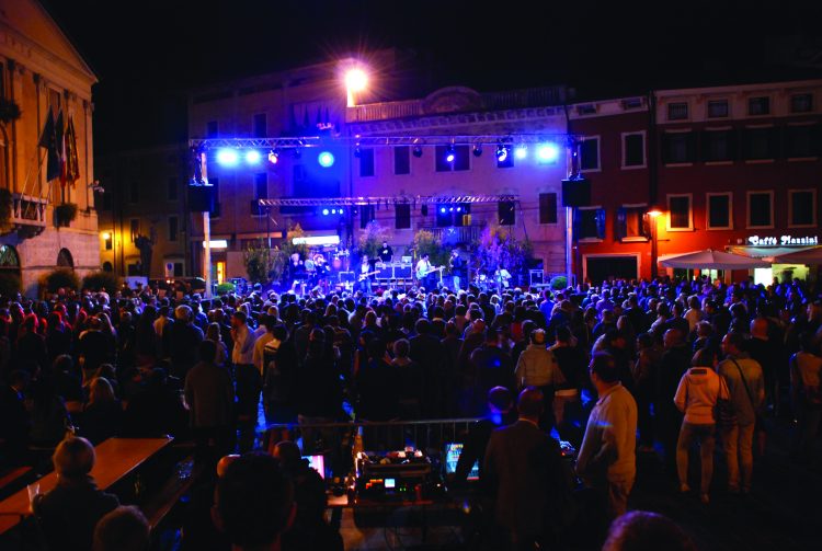 Musik-Festival in Bussolengo