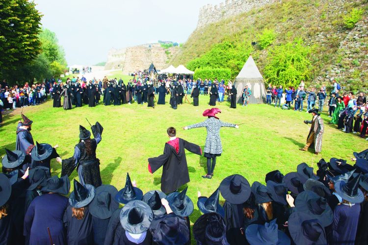 Harry Potter Day in der Rocca von Lonato