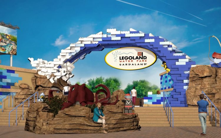 Legoland® Water Park nimmt Formen an