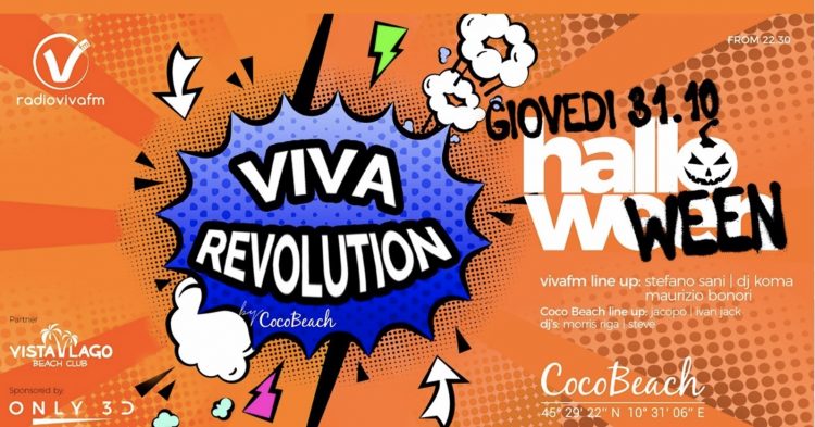 Halloween im Coco Beach