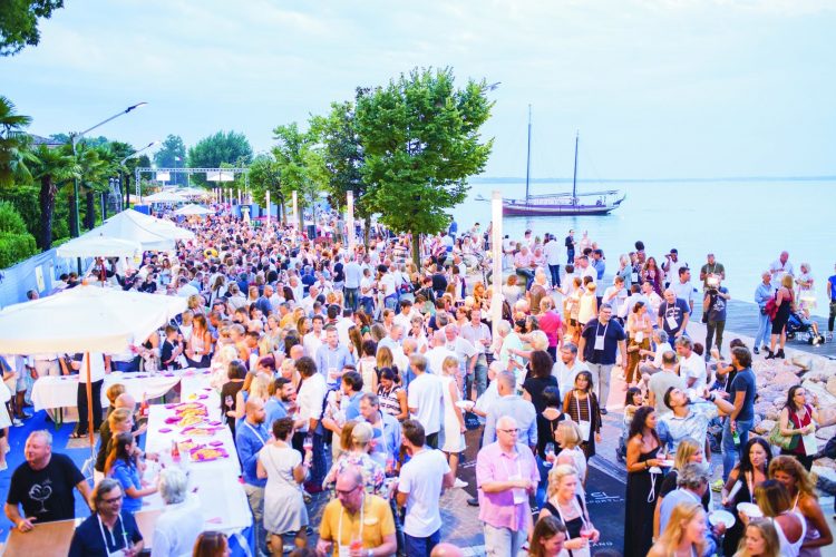 6. August: Aperitif unter den Sternen in Bardolino