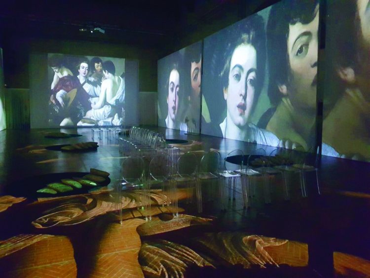 Caravaggio Experience in Desenzano