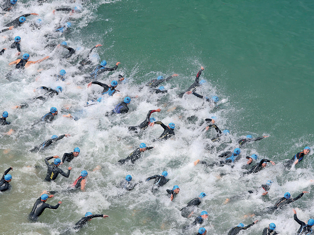 Bereits eintausend Anmeldungen aus 22 Nationen für den 38. Bardolino Triathlon