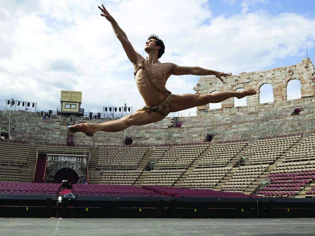 Roberto Bolle in Arena