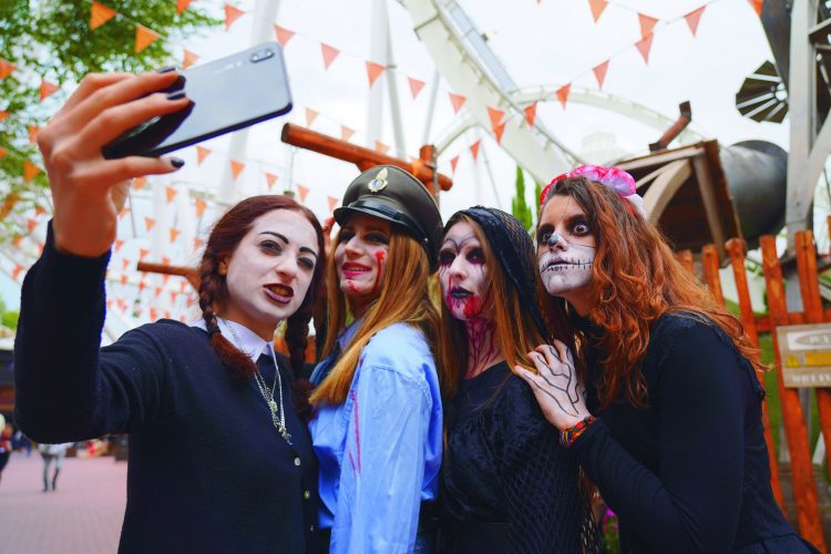 Magic Halloween im Freizeitpark