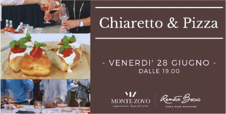 28. Juni: Chiaretto & Pizza in Caprino