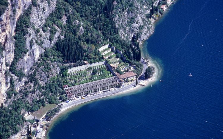 Limonaia von Tignale auch an einigen Tagen im Winter geöffnet