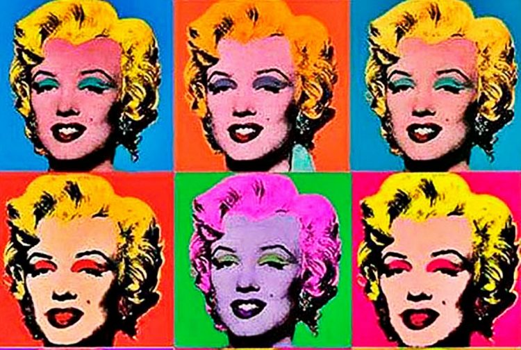 Andy Warhol-Ausstellung in Desenzano