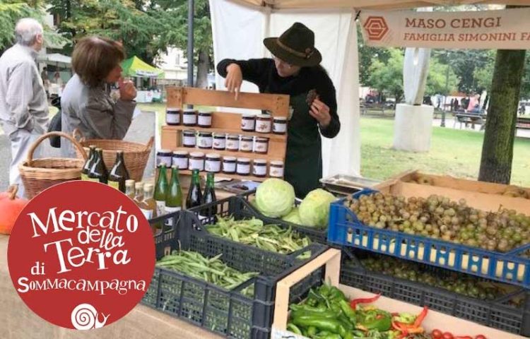 Sommacampagna: Slow Food-Markt am Tag der nationalen Einheit