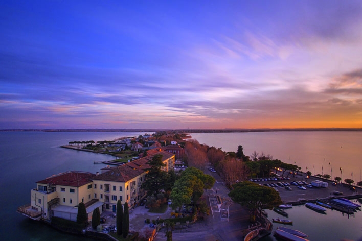 Weihnachtszeit in Sirmione