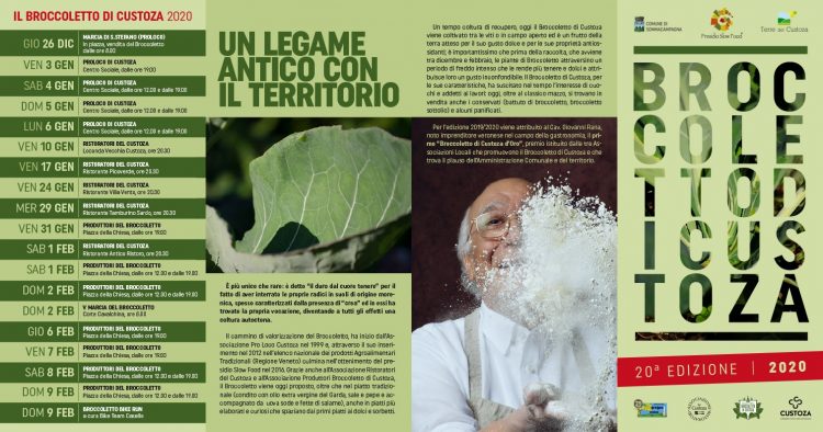 Custoza widmet dem Broccoletto verschiedene Initiativen