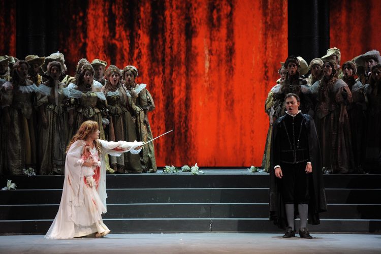 Verona: Lucia von Lammermoor eröffnet Opernsaison im Teatro Filarmonico