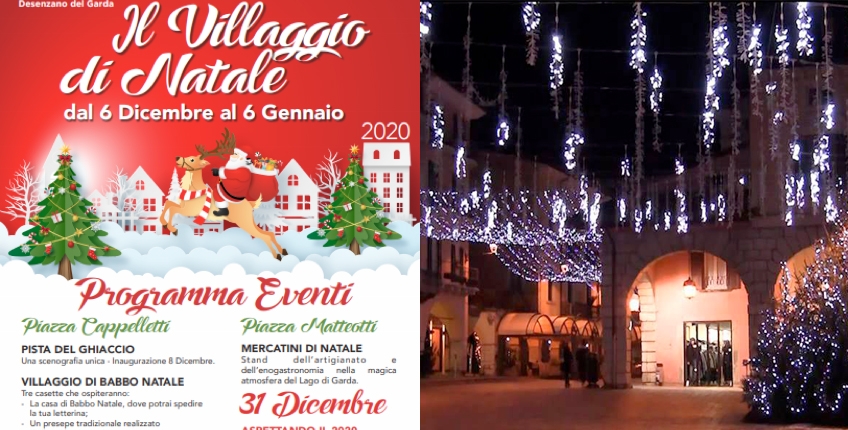Weihnachtliche Momente in Desenzano
