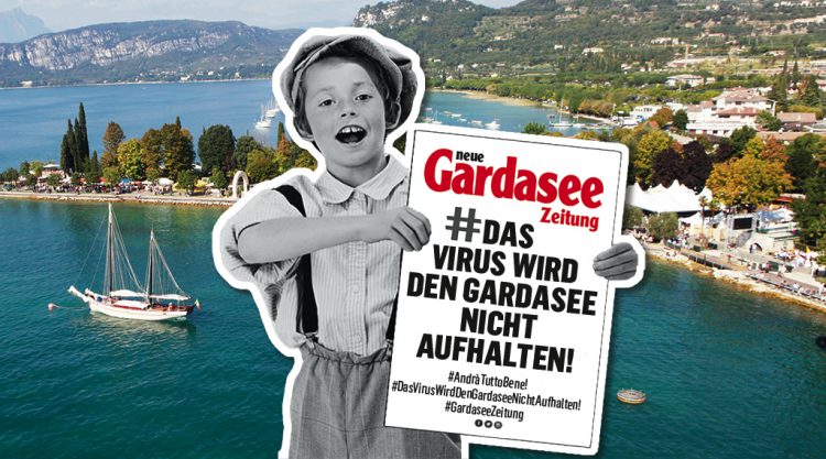 Nach der Zwangspause erscheint die Gardasee Zeitung wieder ab dem 15. Mai