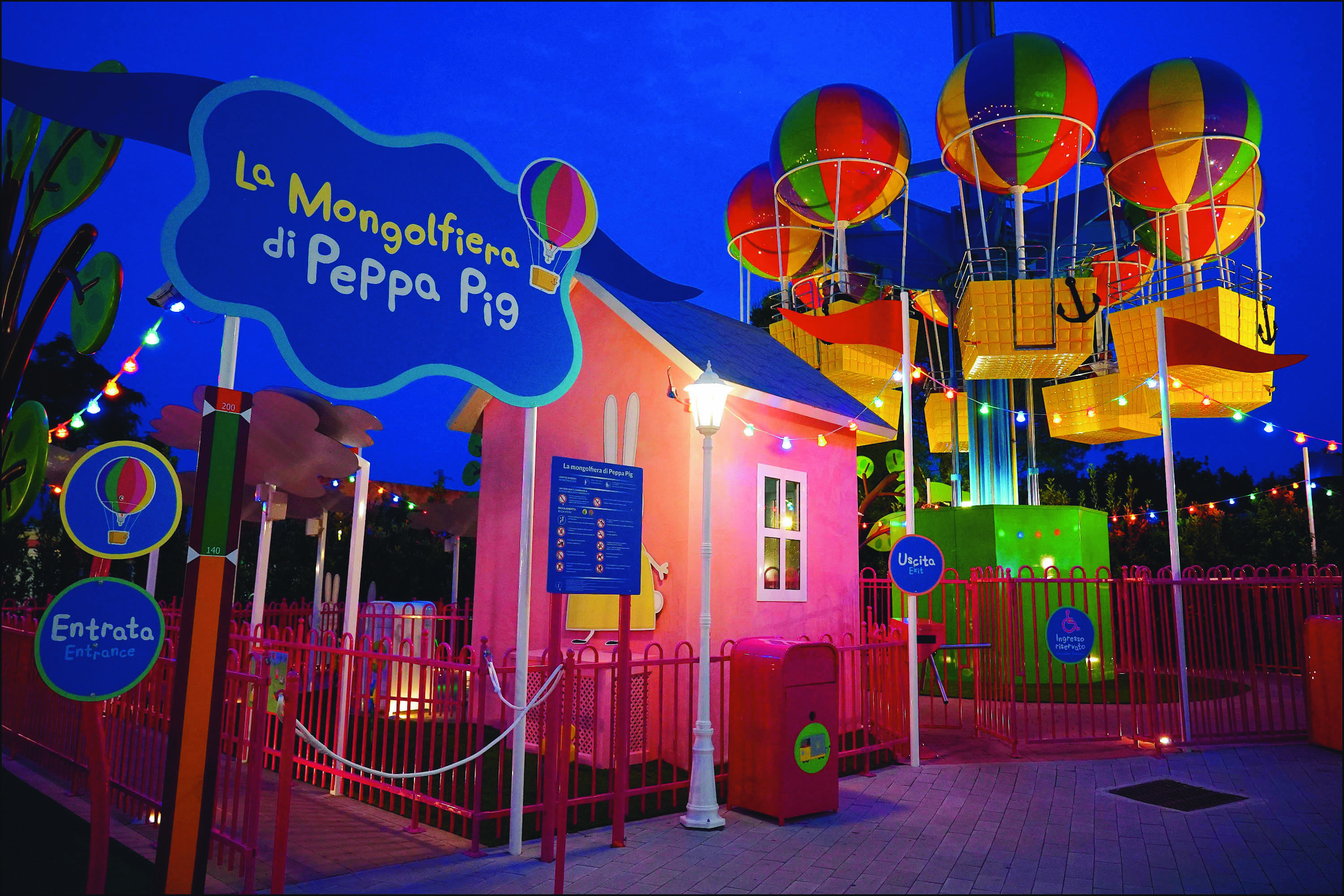 Gardaland Peppa Pig Land