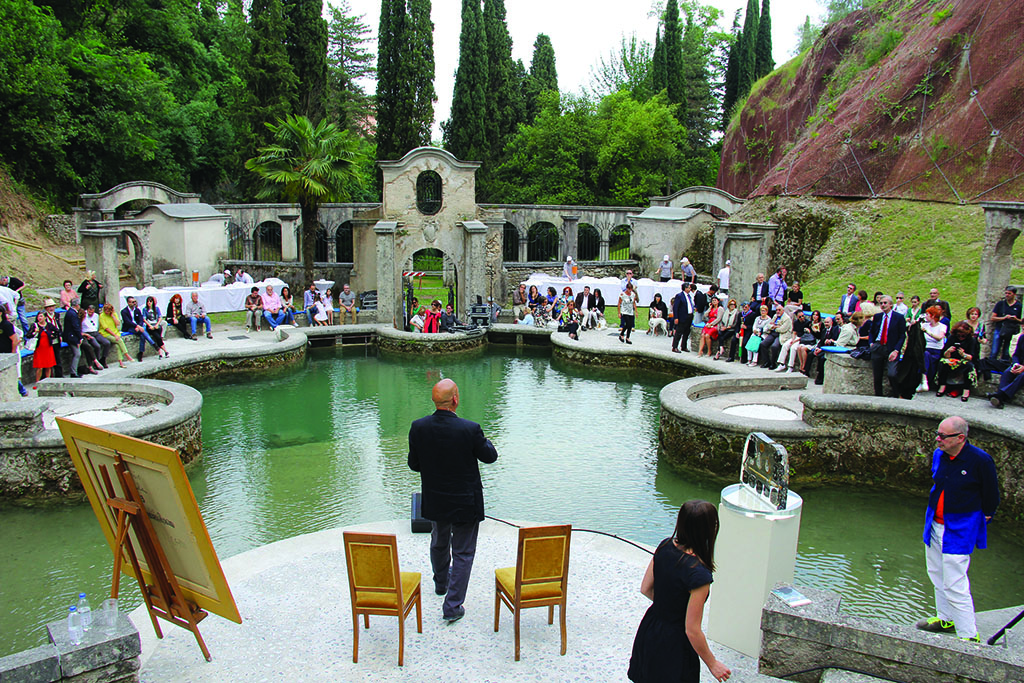 Das Vittoriale wird ab dem 18. Mai in Gardone wiedereröffnet