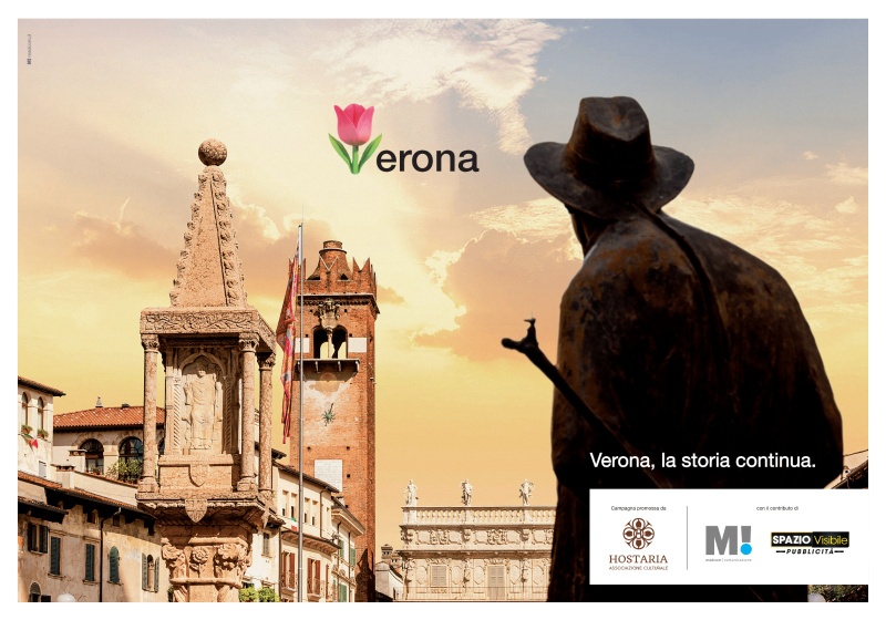 Wein- und Genussfestival „Hostaria Verona“ wird stattfinden Verona - Piazza delle Erbe