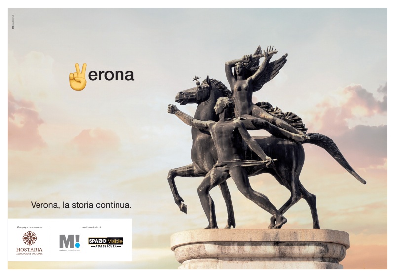 Wein- und Genussfestival „Hostaria Verona“ wird stattfinden Verona - Ponte della Vittoria