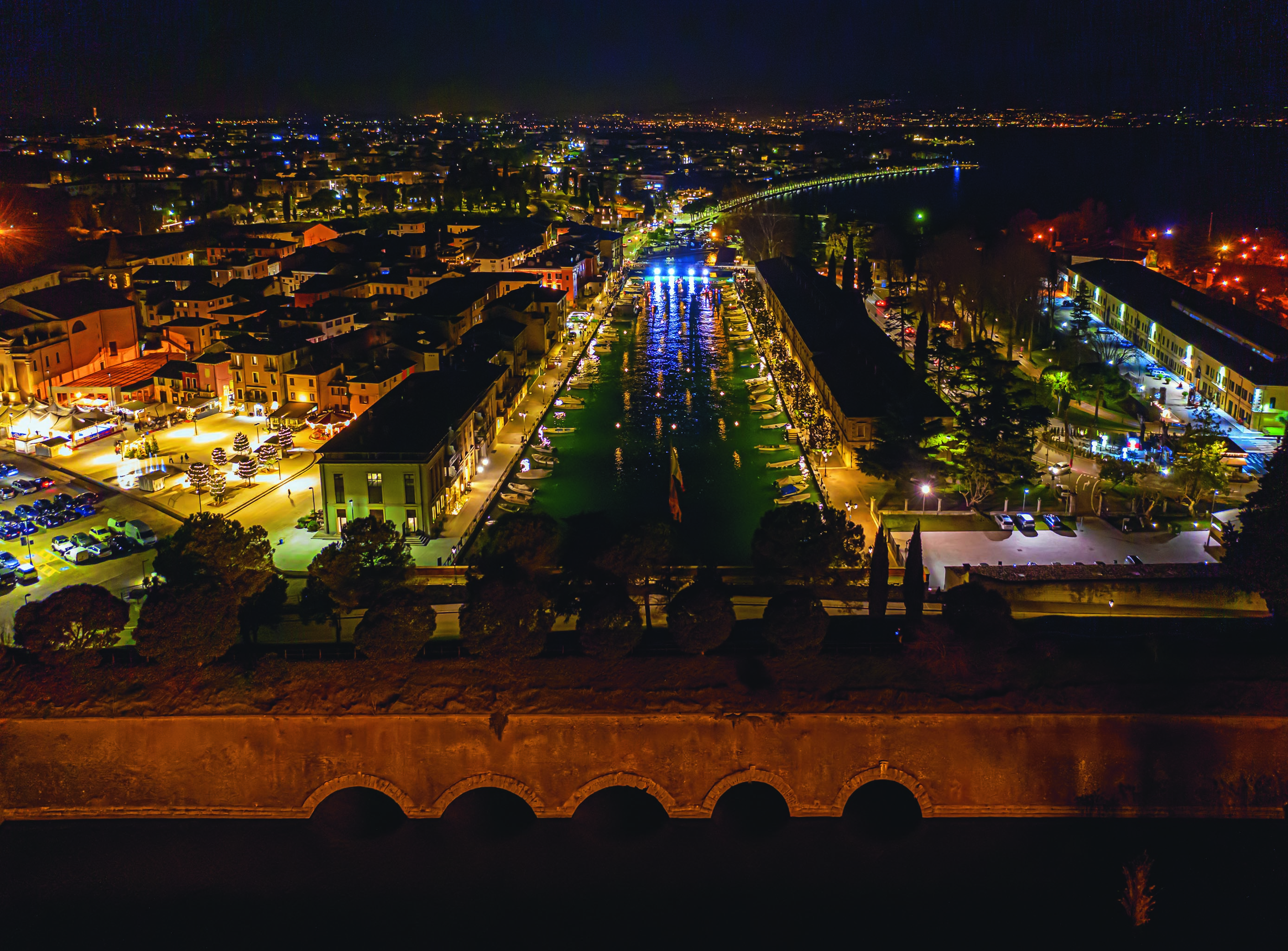 Peschiera del Garda wie Venedig: Heiratsanträge in einer Gondel