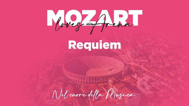 31. Juli: Mozart Requiem in der Arena