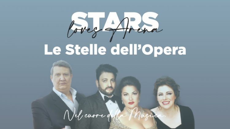 Verona: „Die Opernstars“ am 1. August in der Arena