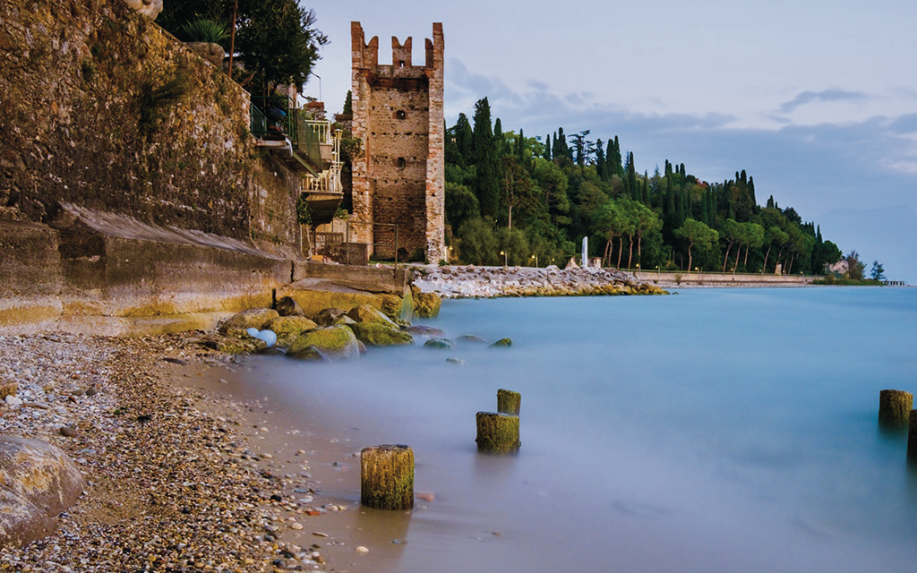 Sirmione - Strand "delle Muse"