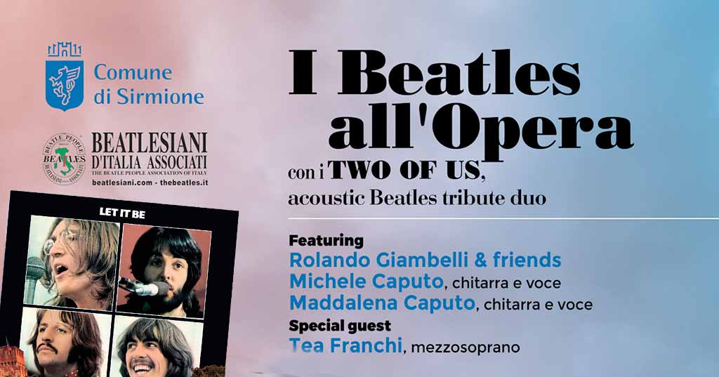 Sirmione: am 12. August „Two of Us“, Hommage an The Beatles