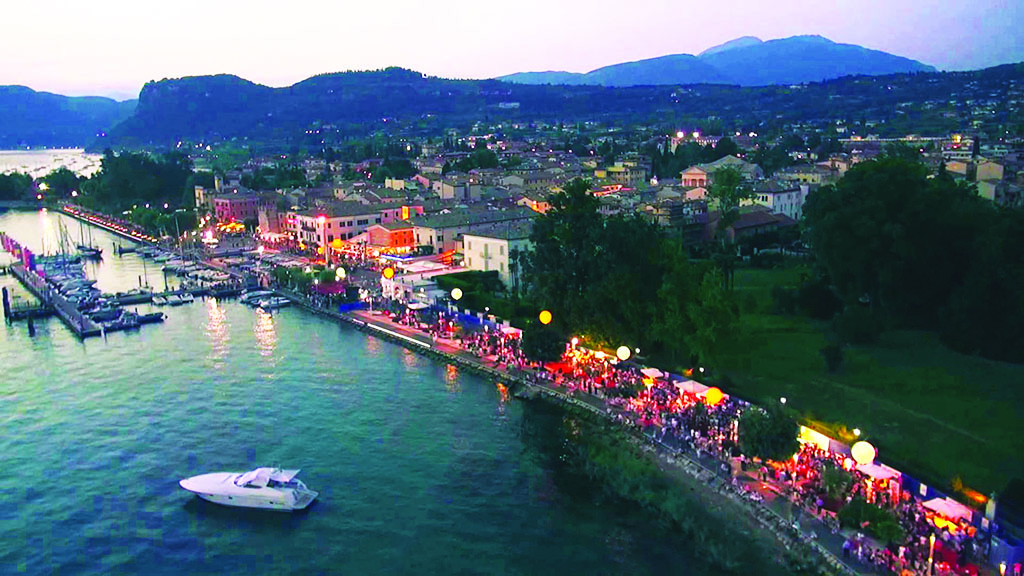 In Bardolino, Garda und Lazise weihnachtet es