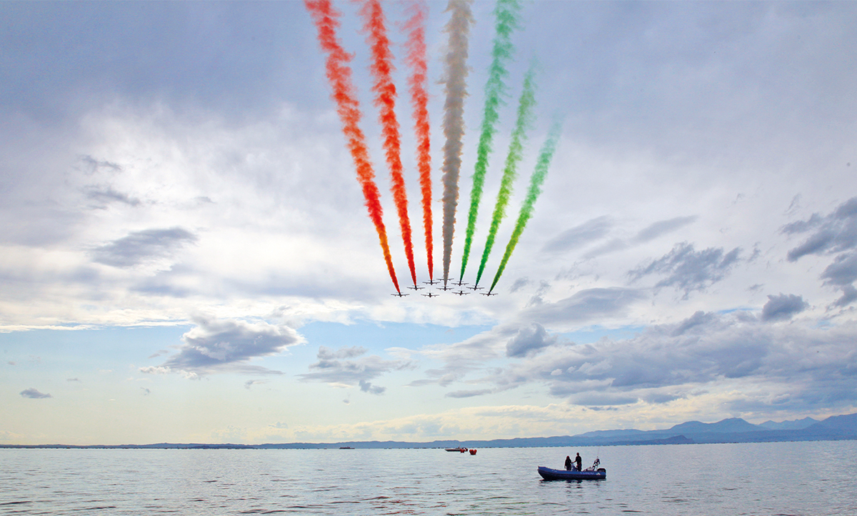 Richtigstellung Air Show Desenzano