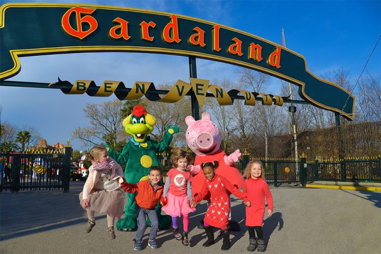 Gardaland öffnet für die Saison 2026 wieder seine Pforten