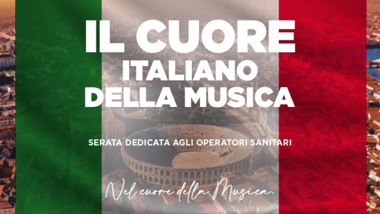 Arena Verona: Am 25. Juli „Das italienische Herz der Musik“