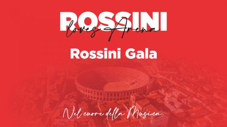 Verona: Am 14. August Rossini-Gala in der Arena