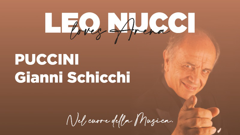 Arena Verona: Am 21. August „Gianni Schicchi“ von Puccini