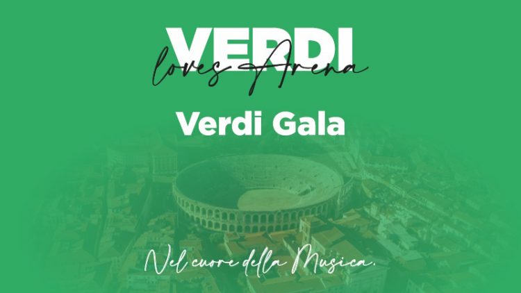 Verona: Am 8. August Verdi-Gala in der Arena