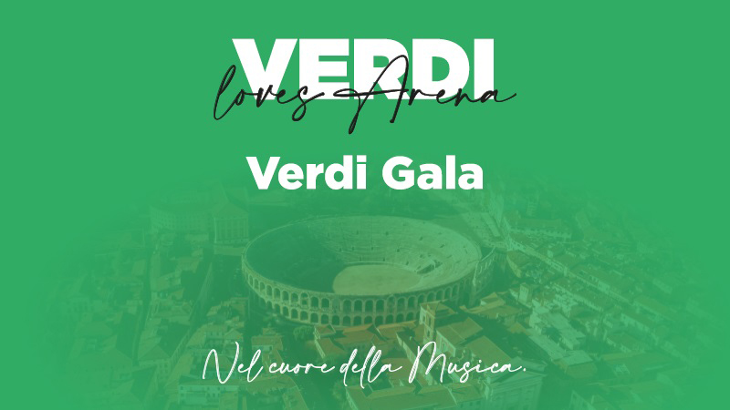 Verona: Am 8. August Verdi-Gala in der Arena
