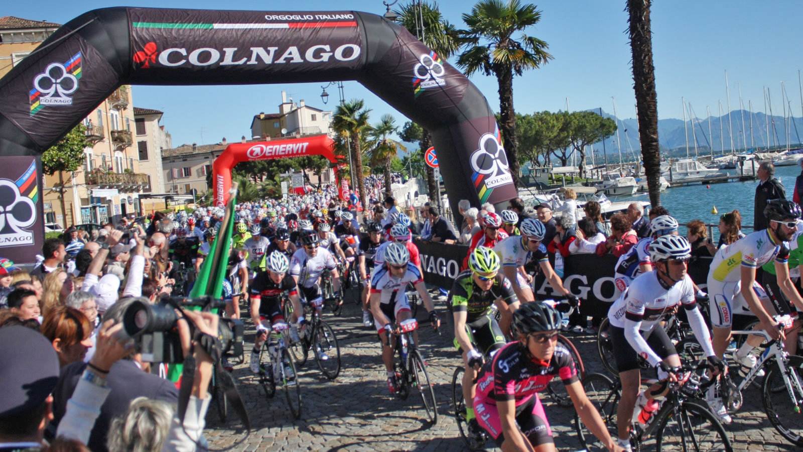 Vorbereitungen für Colnago Cycling Festival haben begonnen