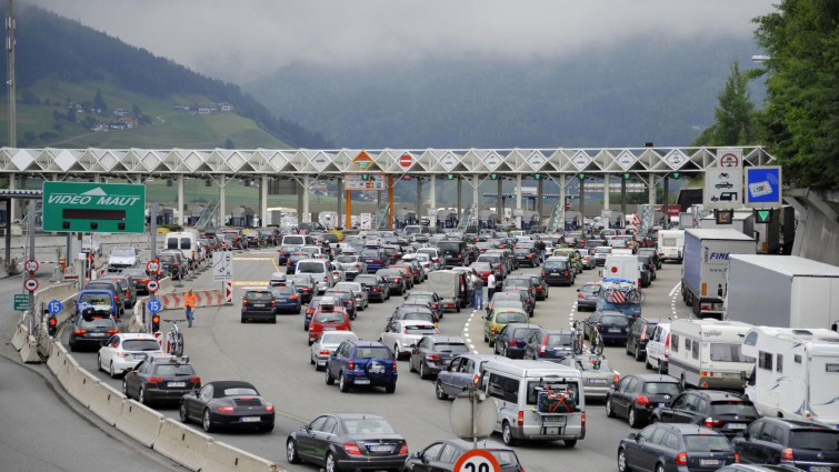 Stau Brenner Autobahn