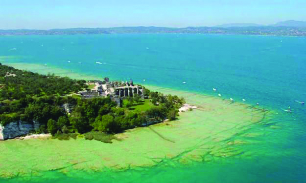 Sirmione, Grotten des Catull: mehr Besucher pro Schicht