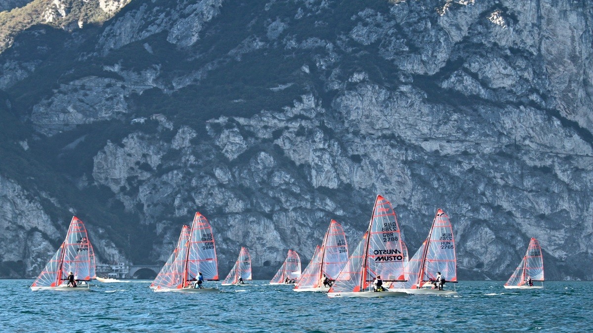 Riva del Garda, 24.-27. Oktober: 29er Class Europameisterschaft