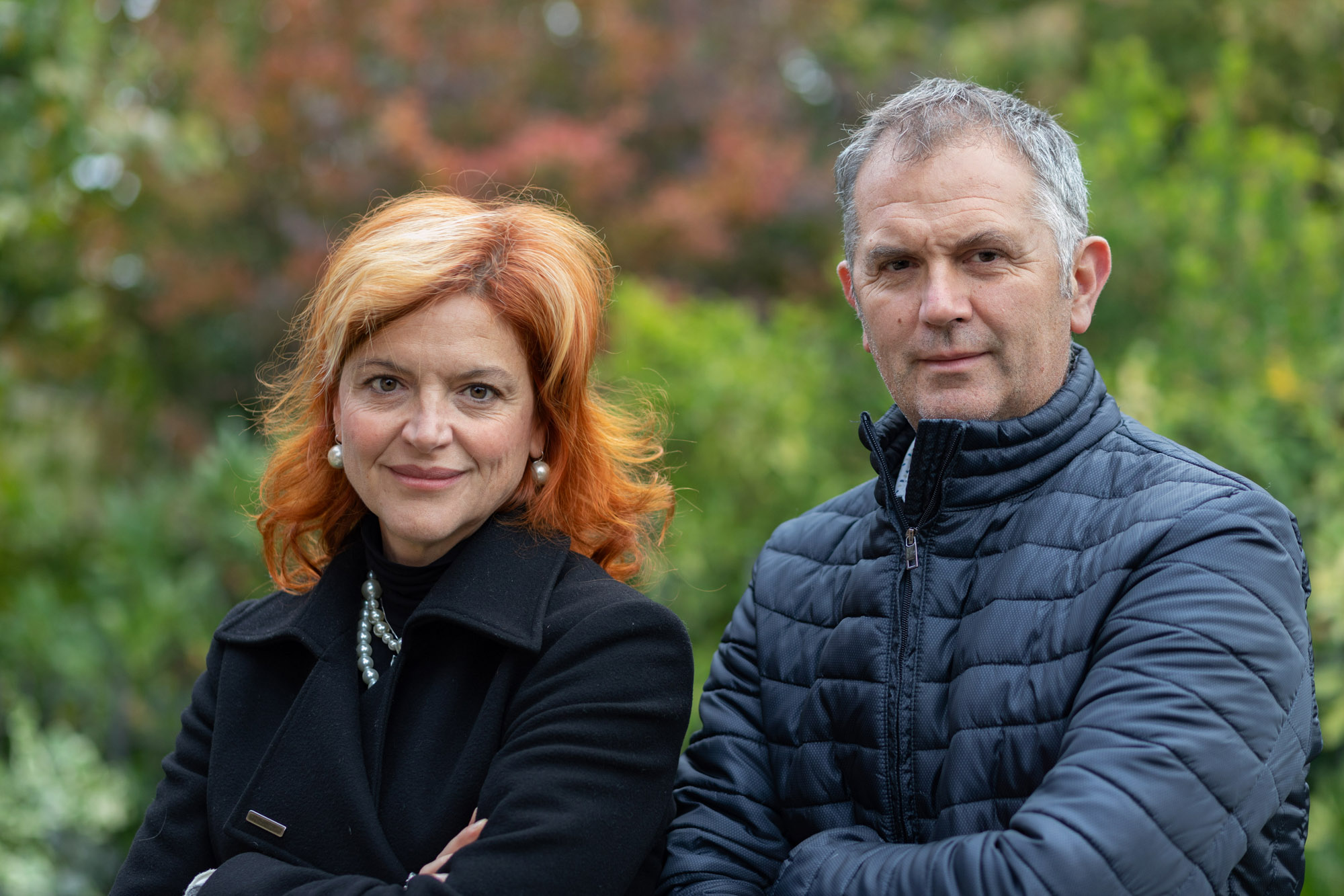 Fotoaustellung in Sirmione: Antonello Perin und Cristina Treccani
