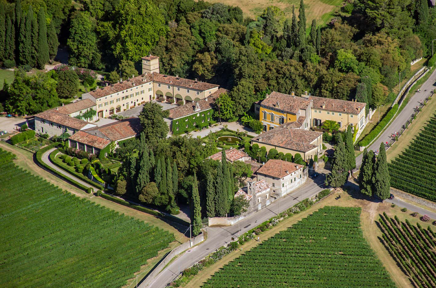 Masi: Possessioni Serego Alighieri „Location des Jahres Serego Alighieri