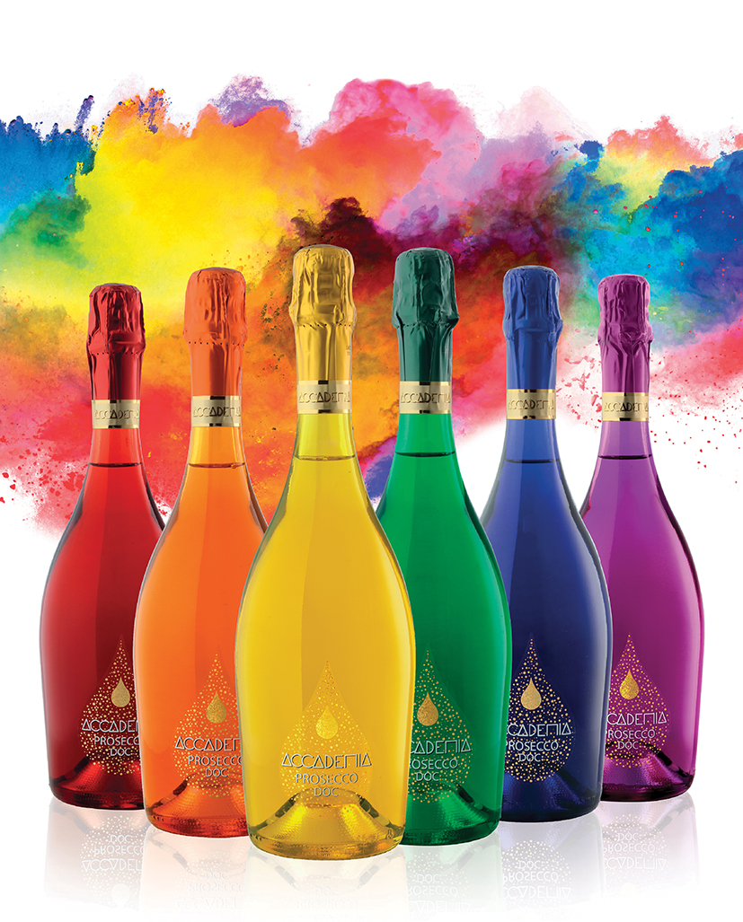 Accademia Rainbow Prosecco: Halloween-Party mit Stil Accademia rainbow