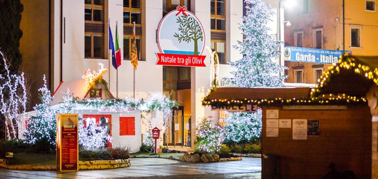 Garda: weihnachtliche Stimmung auch ohne Weihnachtsmarkt