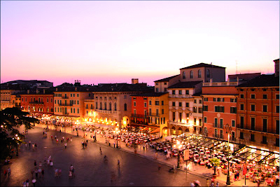 Verona - Piazza Bra