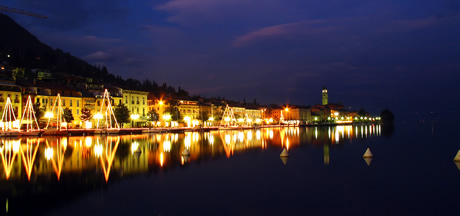 Salò by night