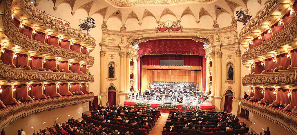 Online das 12. Konzert der Symphonischen Saison in Verona